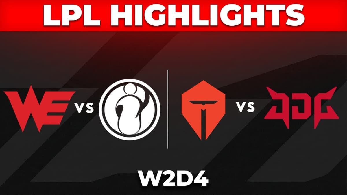 Which Players Rose to the Top on LPL Week 2 Day 4?